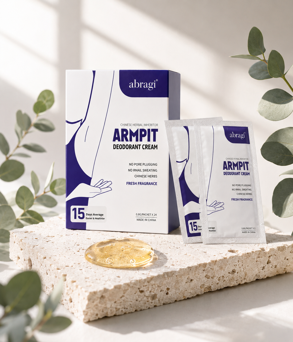 Abragi™ Armpit Deodorant Cream – Up to 15 Days Freshness